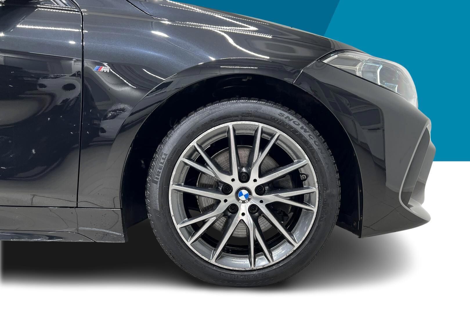 BMW 1-SARJA iso kuva 8