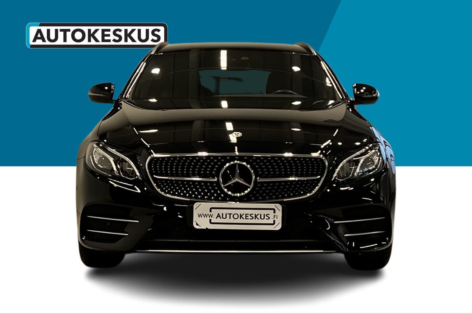 MERCEDES-BENZ E iso kuva 1