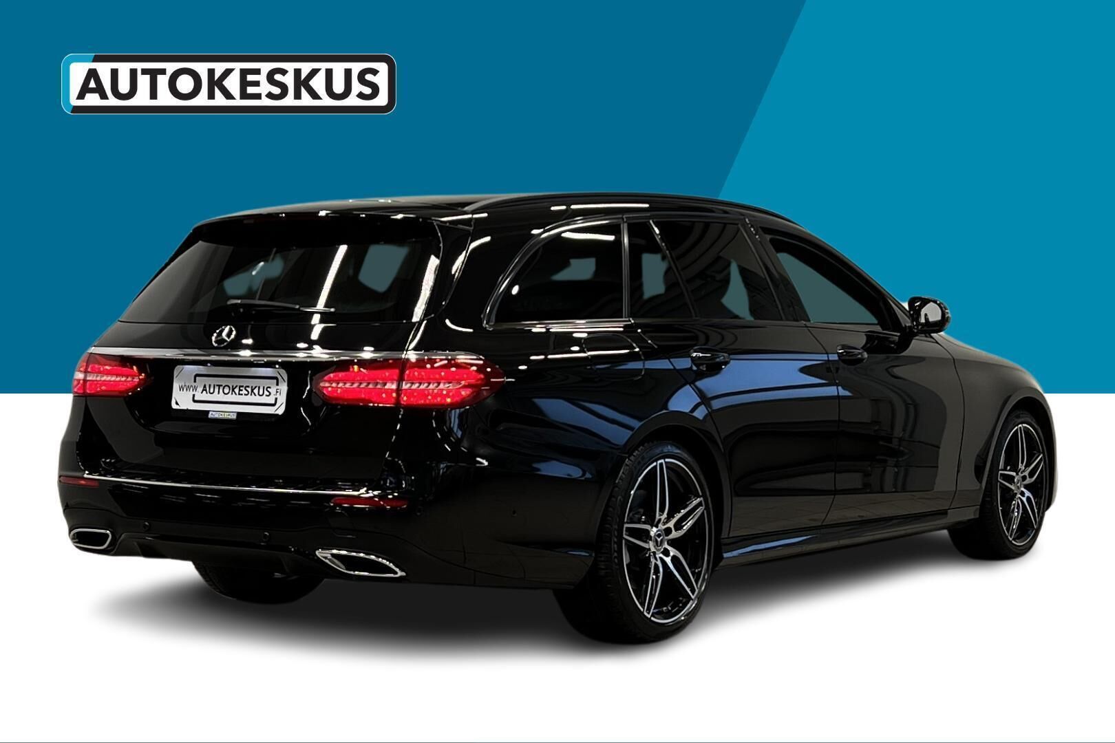 MERCEDES-BENZ E iso kuva 4