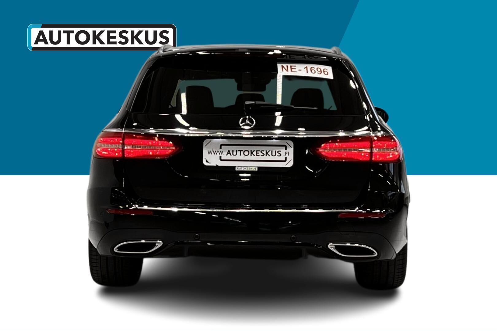 MERCEDES-BENZ E iso kuva 4