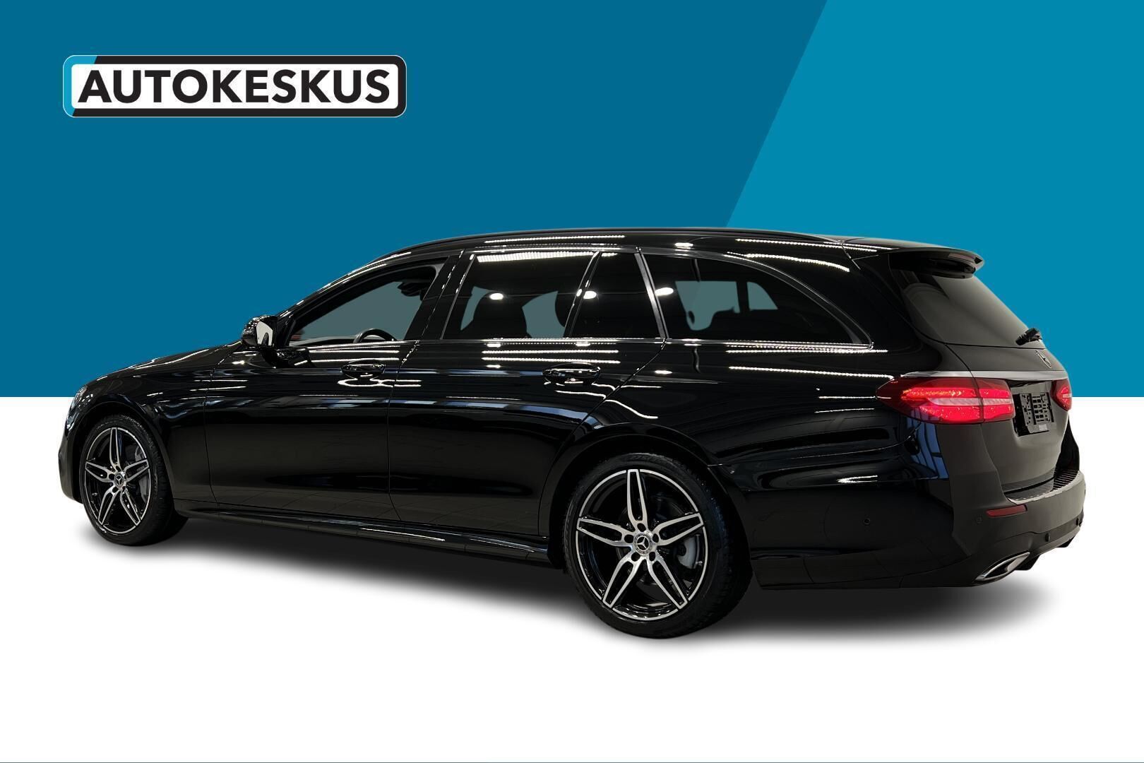 MERCEDES-BENZ E iso kuva 7