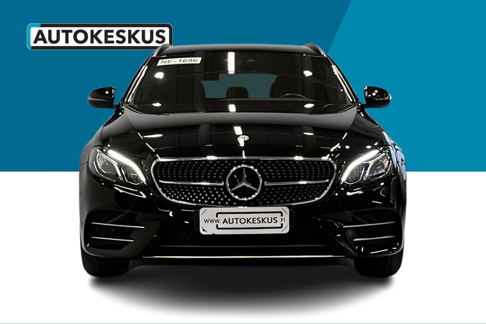 MERCEDES-BENZ E iso kuva 8