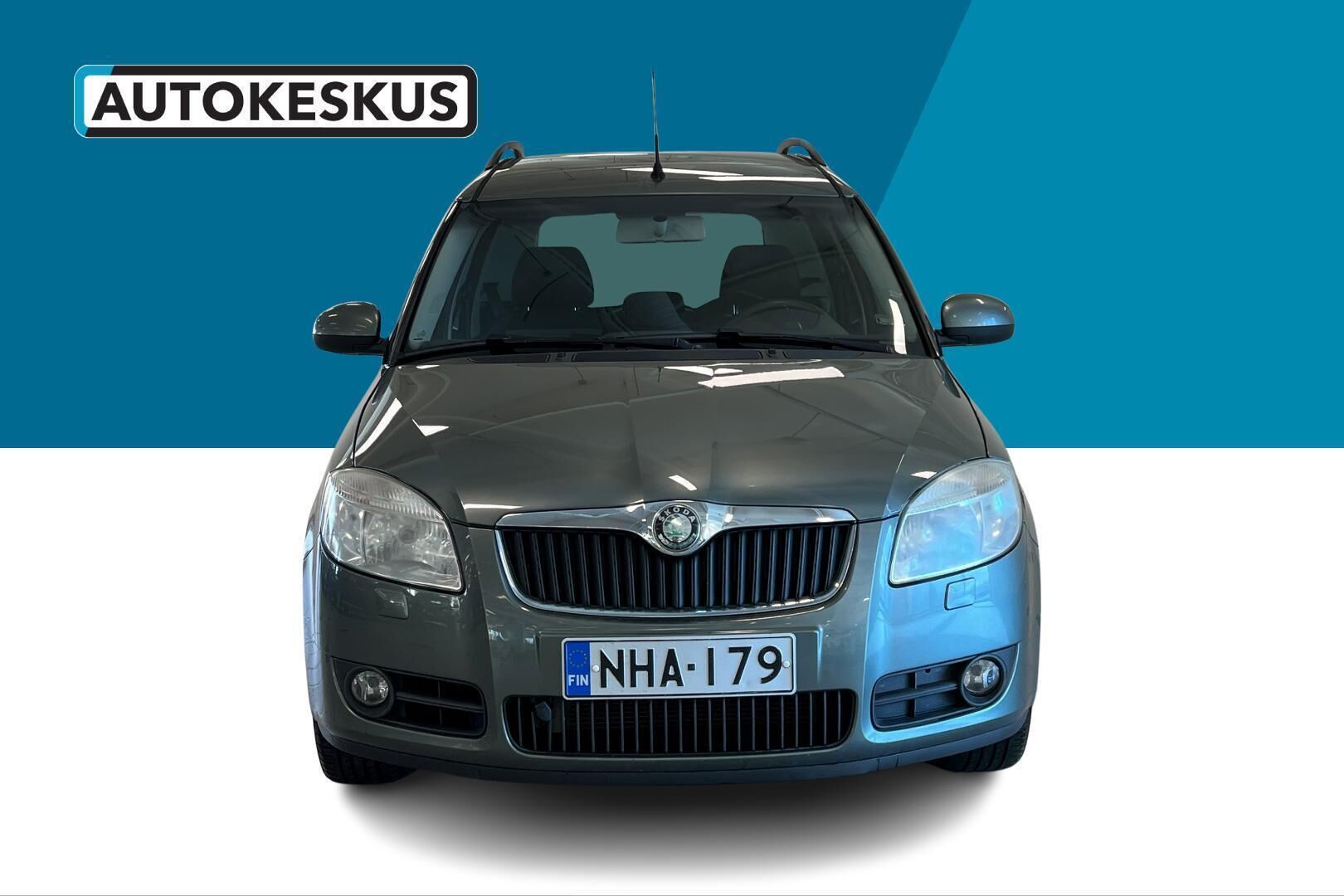 Skoda Roomster iso kuva 1