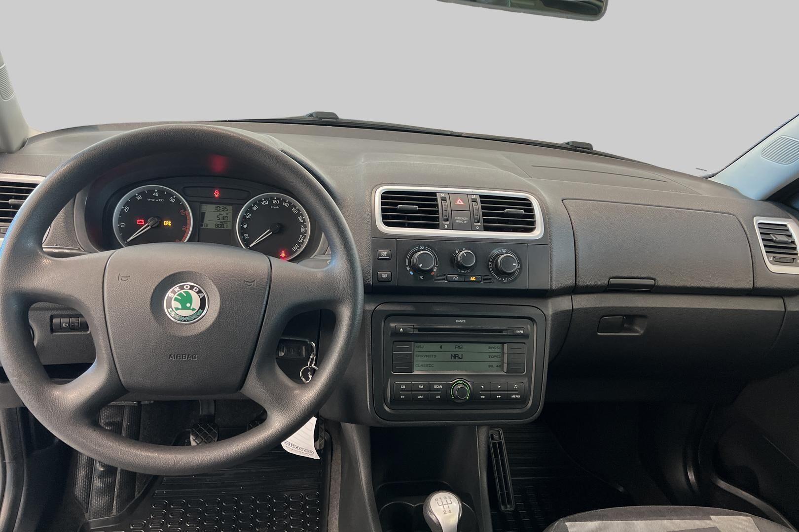 Skoda Roomster iso kuva 10