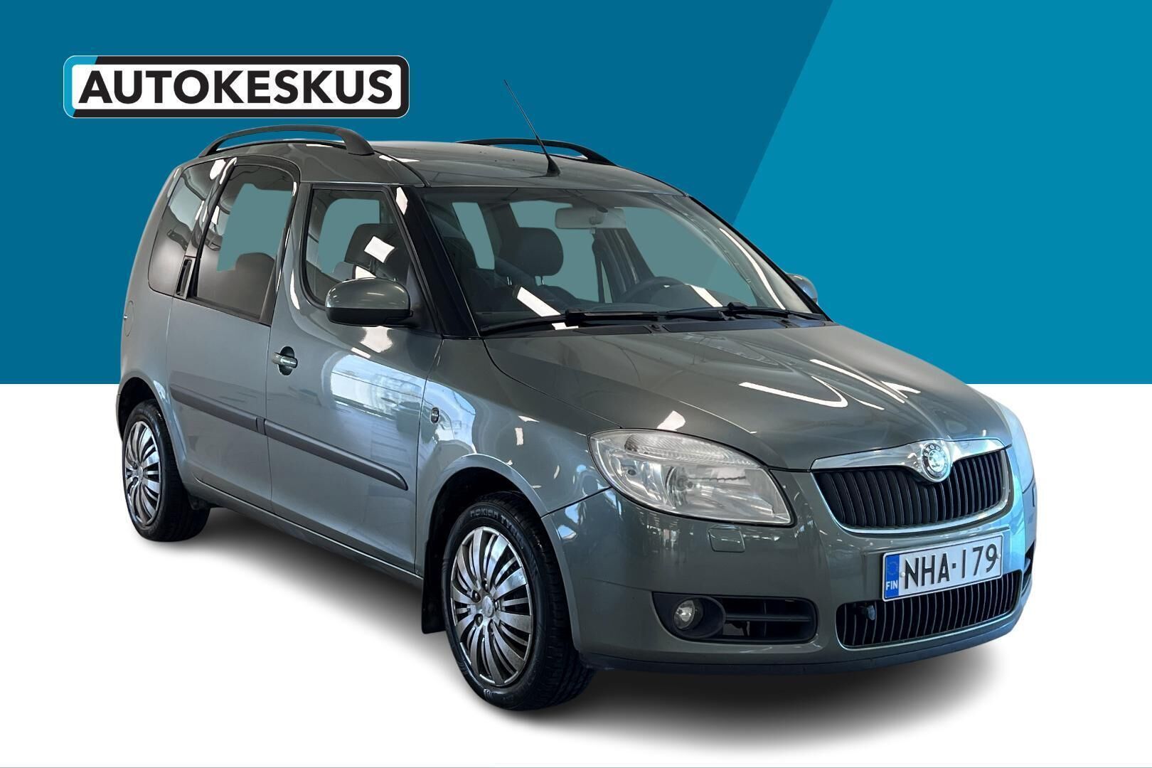 Skoda Roomster iso kuva 2