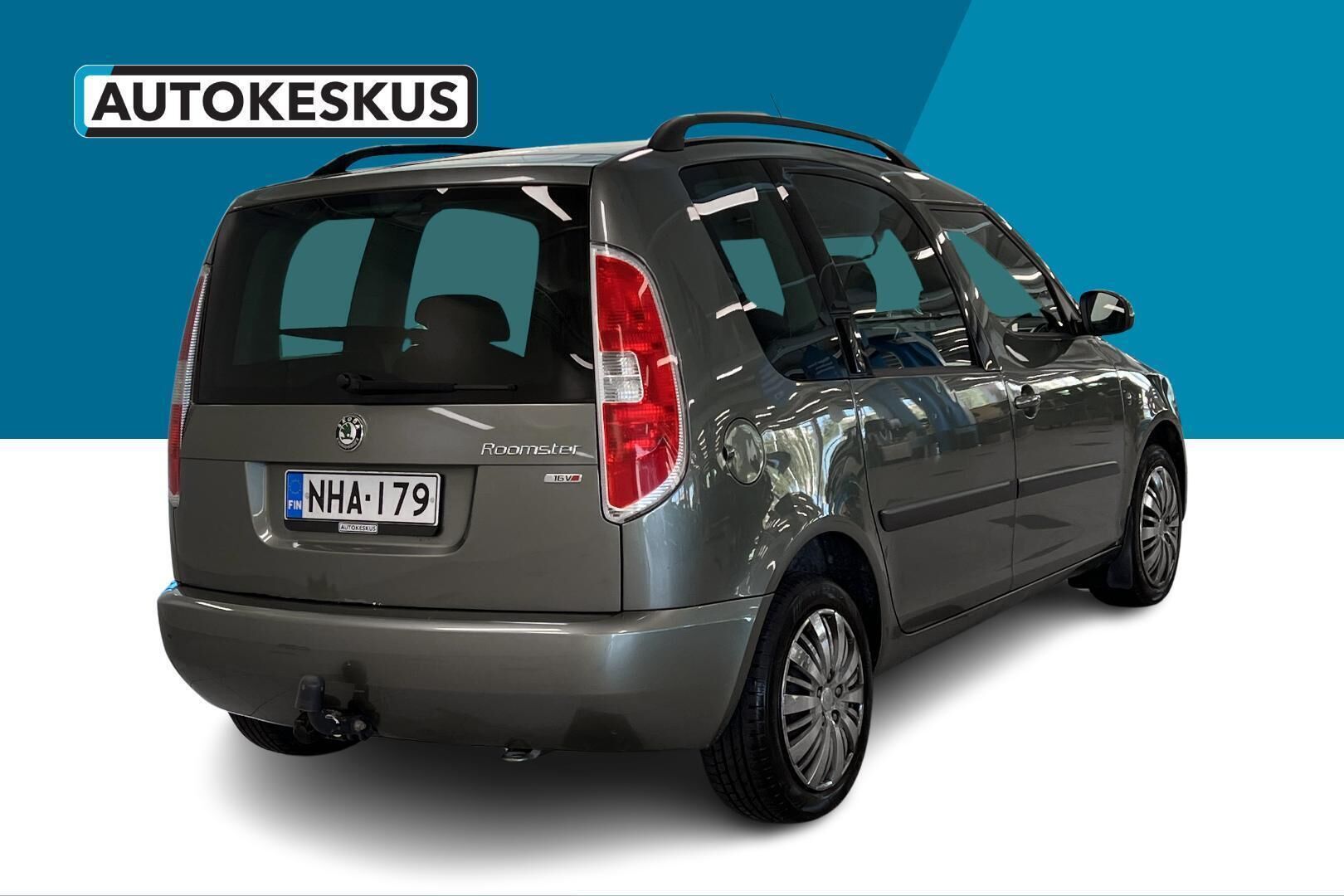 Skoda Roomster iso kuva 4