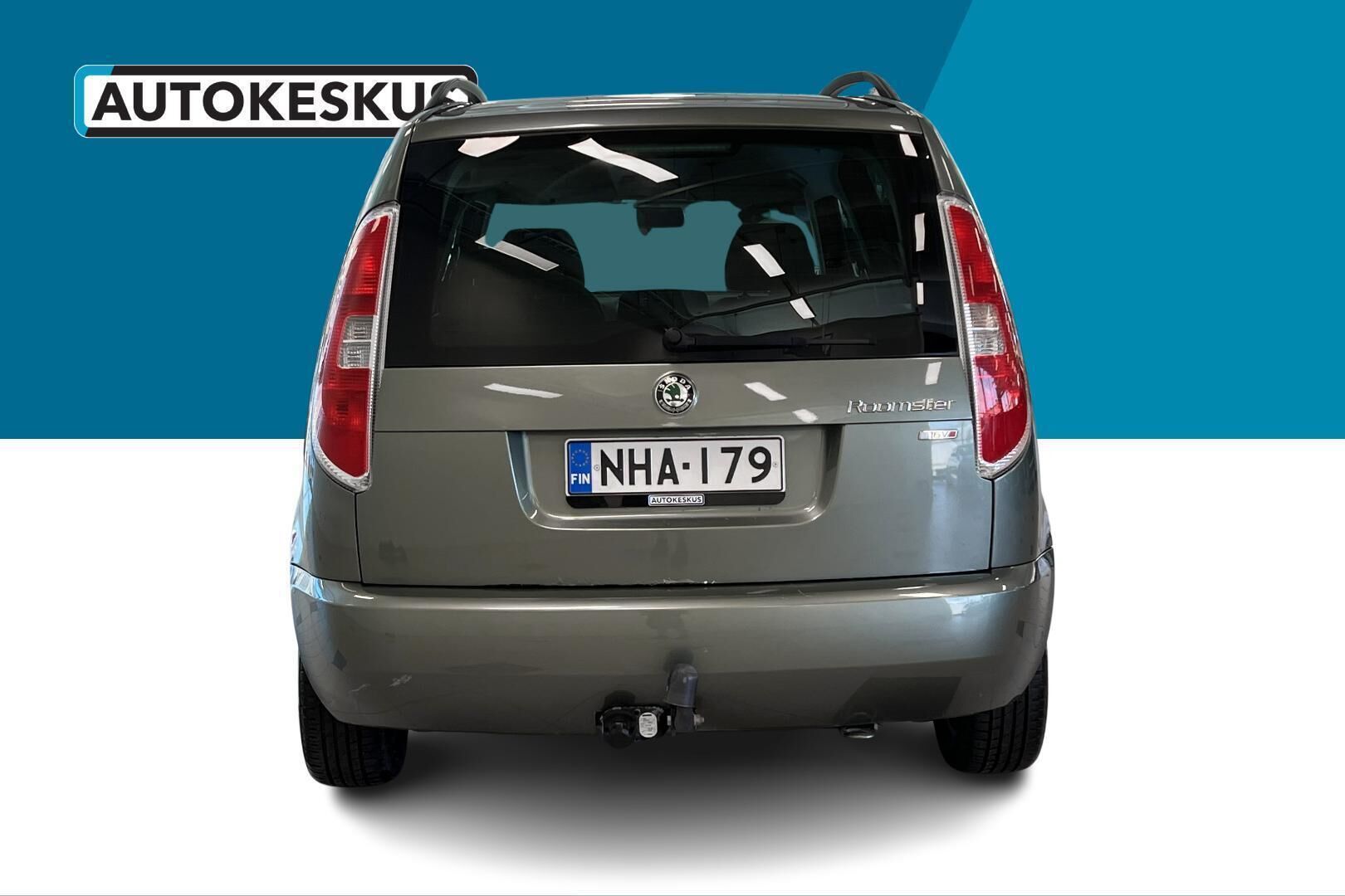 Skoda Roomster iso kuva 5