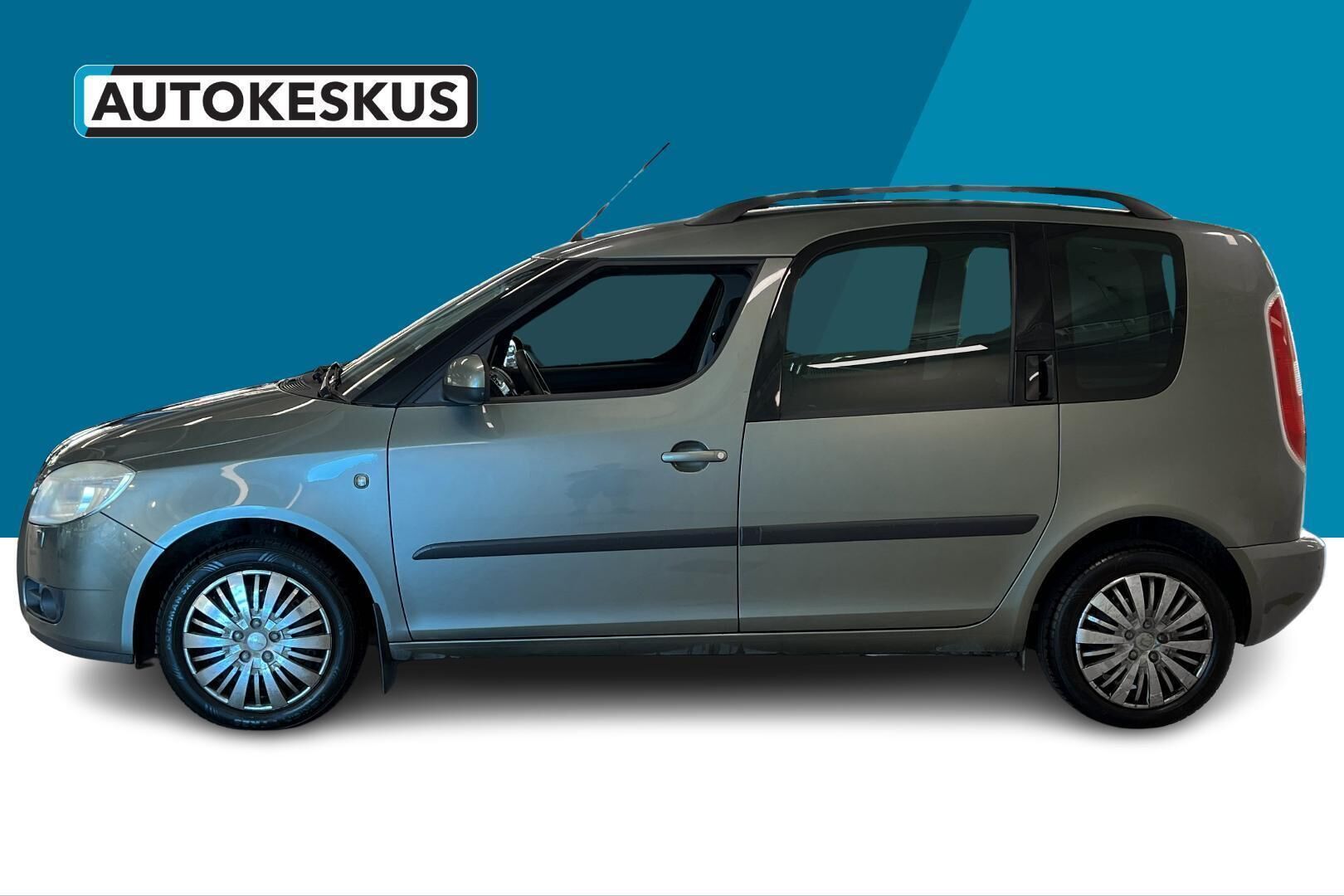 Skoda Roomster iso kuva 7