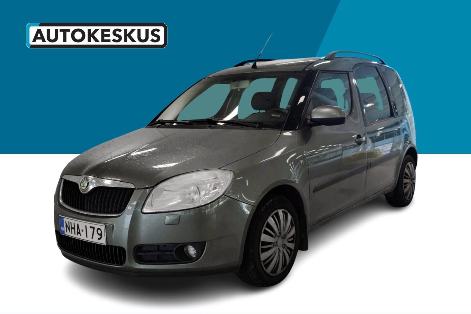 Skoda Roomster iso kuva 0