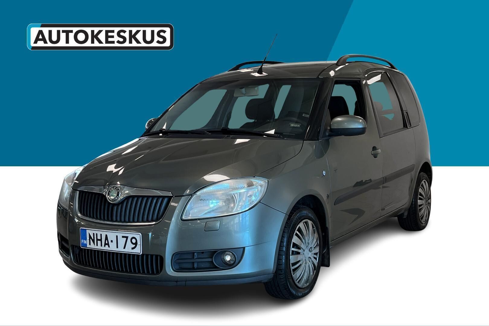 Skoda Roomster iso kuva 0