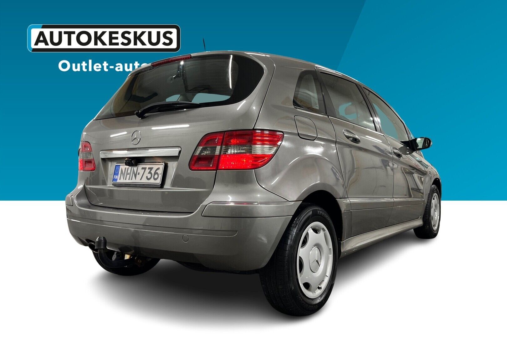 Mercedes-Benz B iso kuva 1