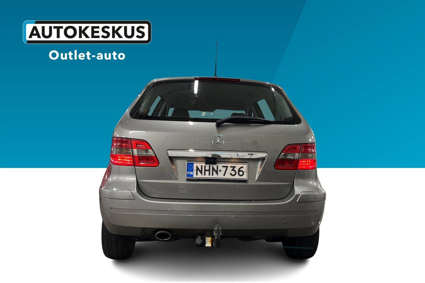 Mercedes-Benz B iso kuva 2