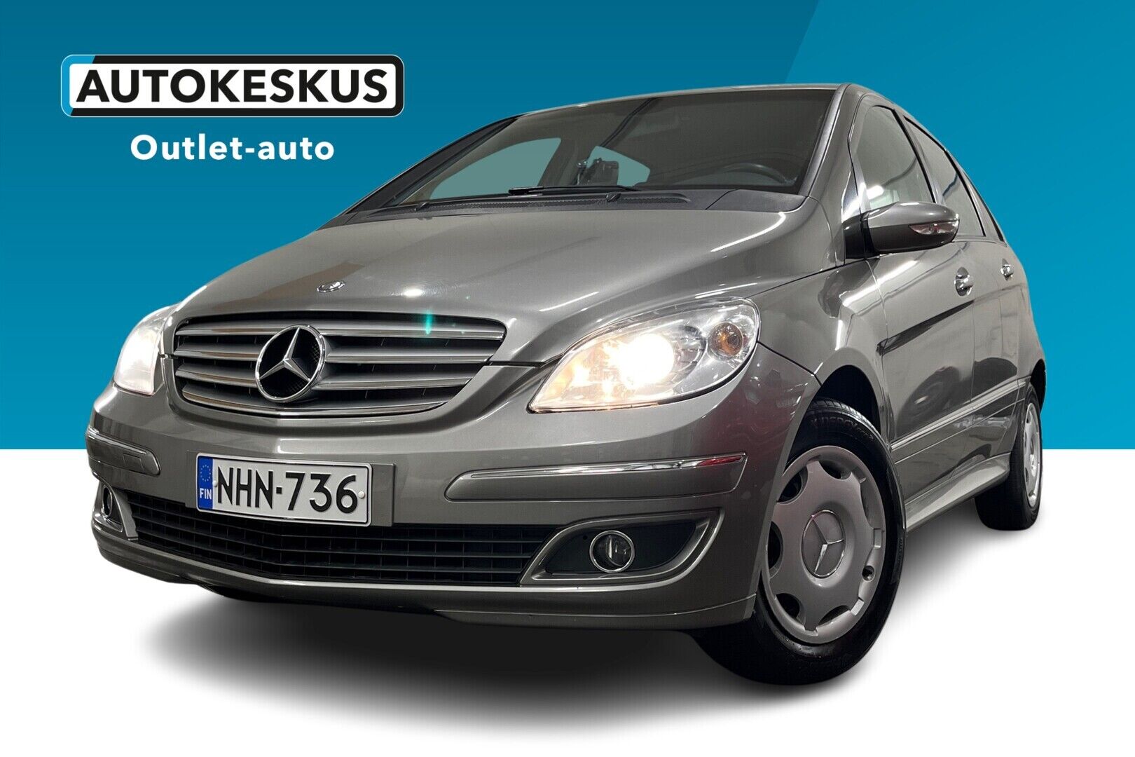 Mercedes-Benz B iso kuva 0