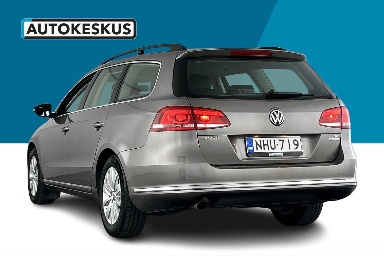 Volkswagen Passat iso kuva 3