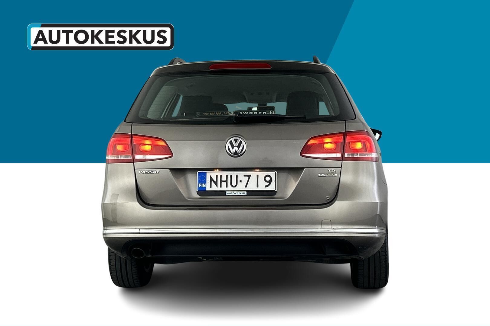 Volkswagen Passat iso kuva 4