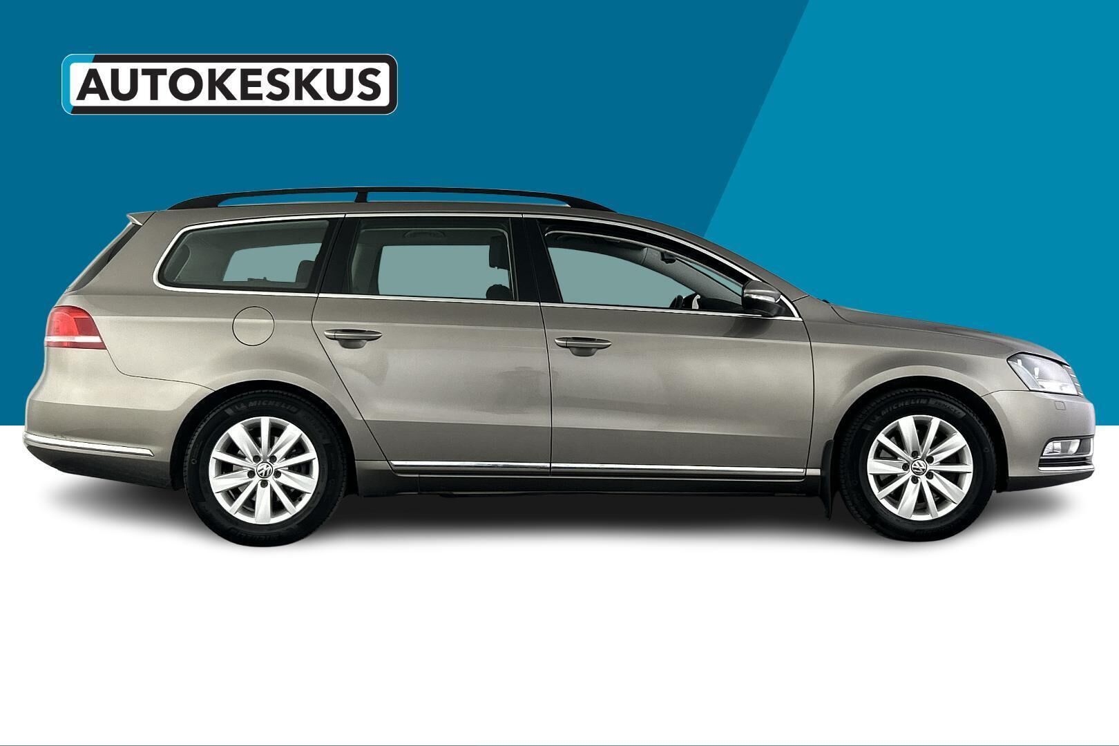 Volkswagen Passat iso kuva 6