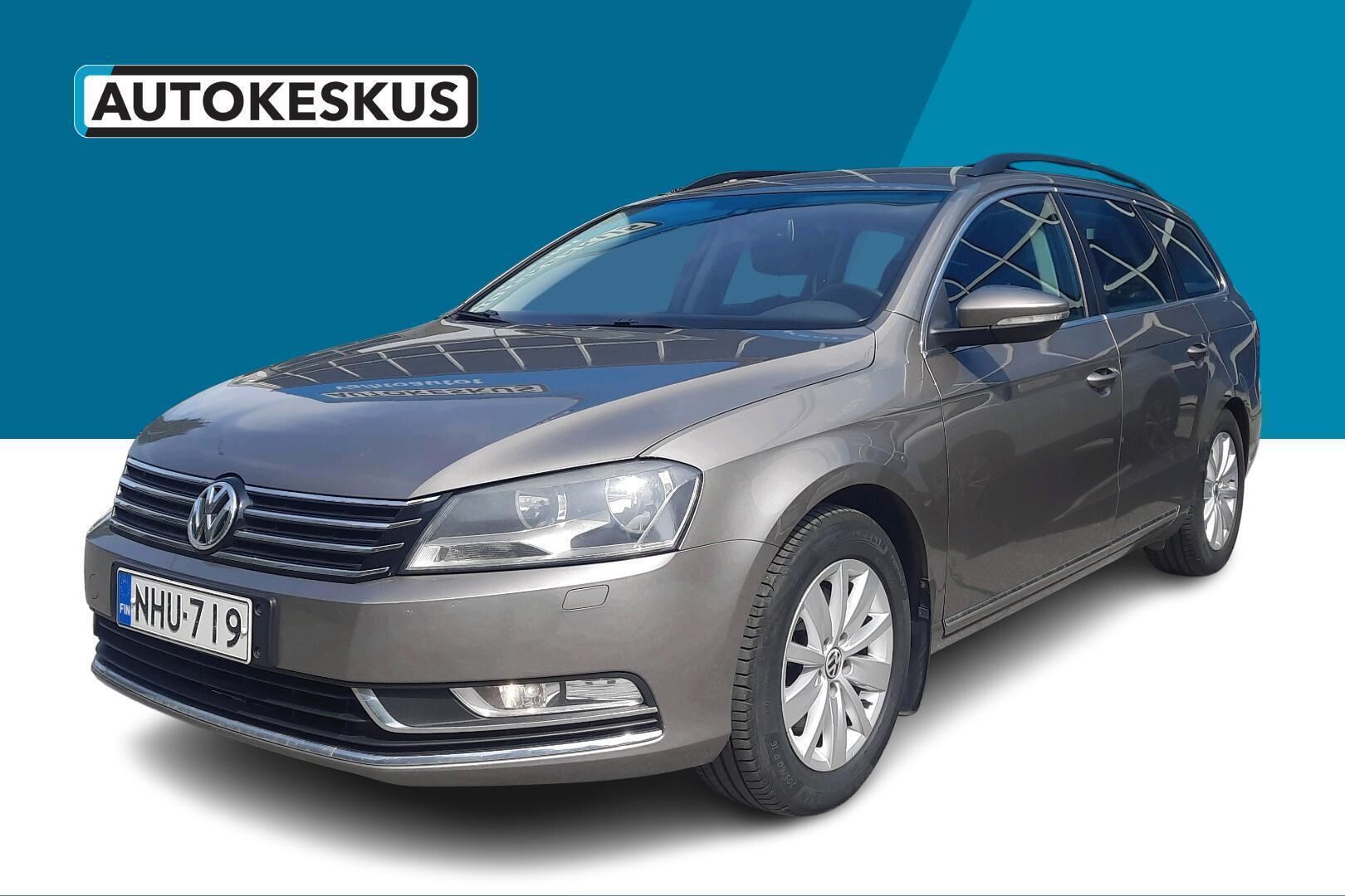 Volkswagen Passat iso kuva 0