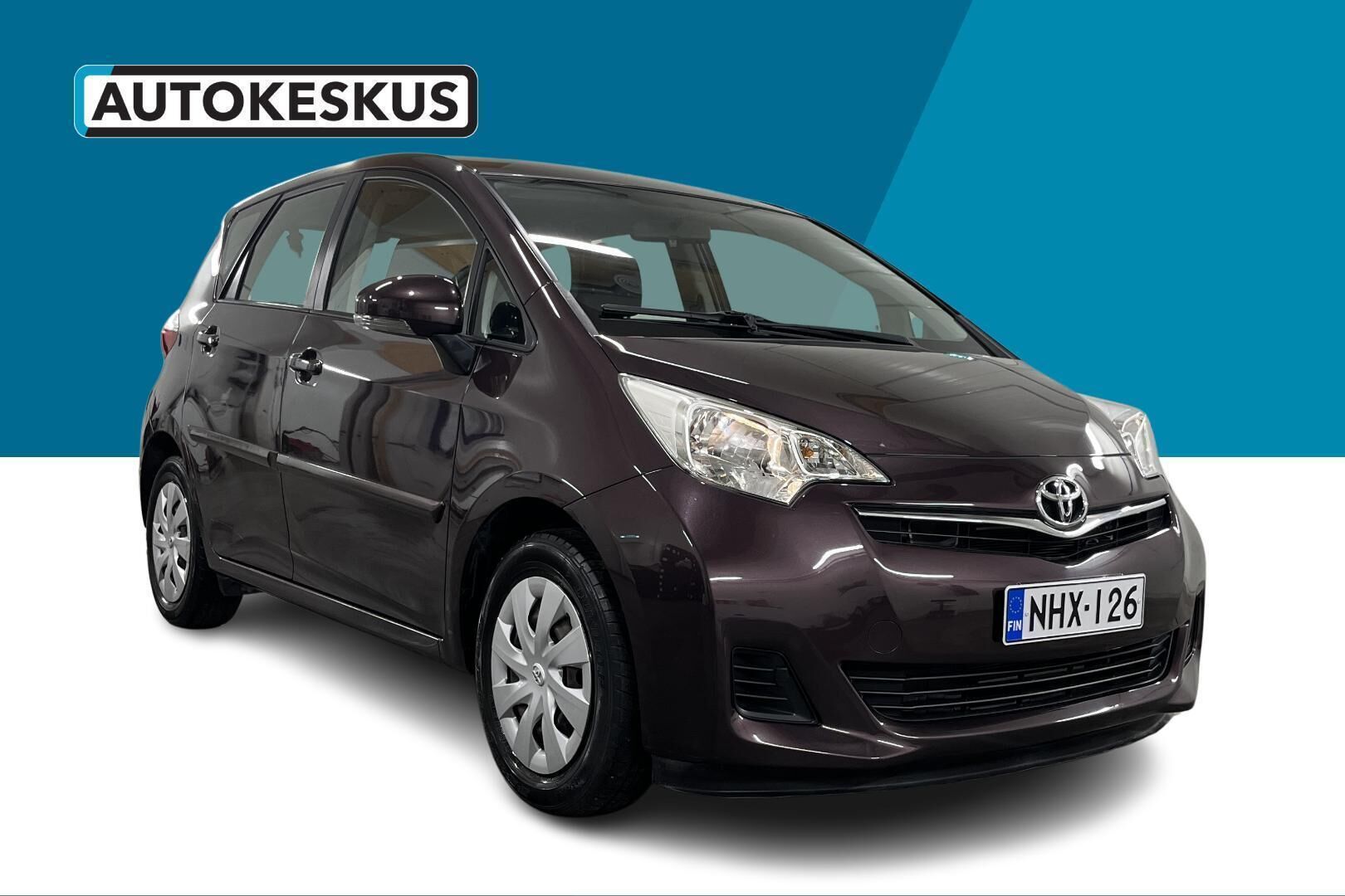 Toyota Verso-S iso kuva 2