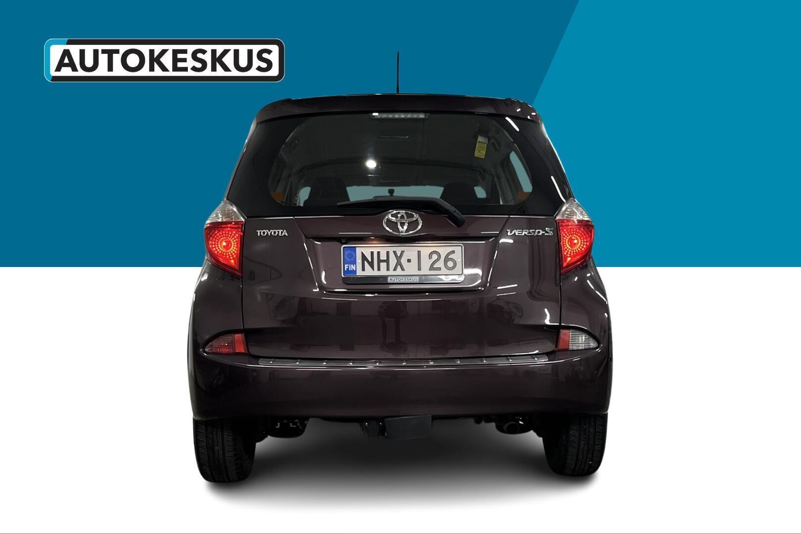 Toyota Verso-S iso kuva 5