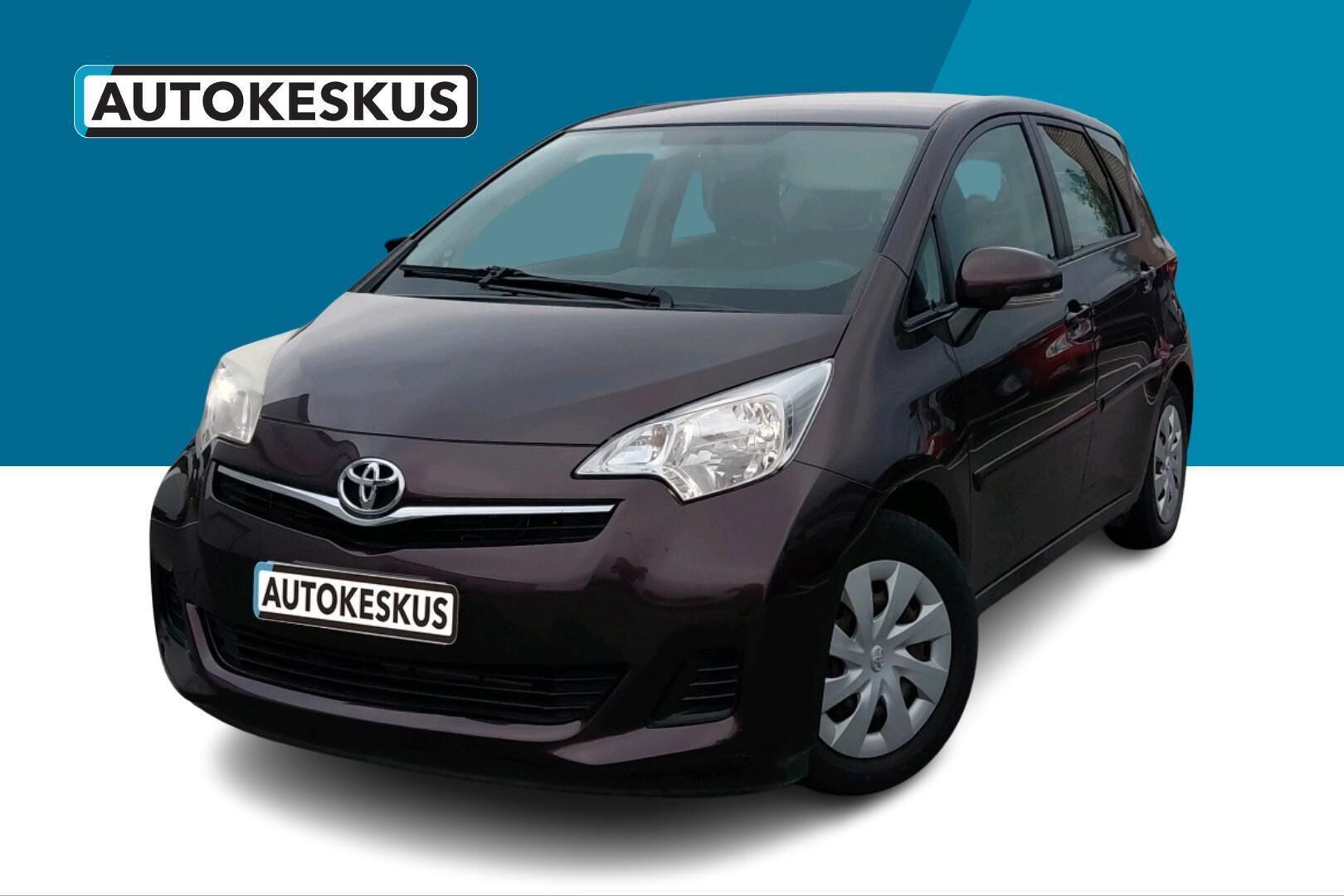 Toyota Verso-S iso kuva 0