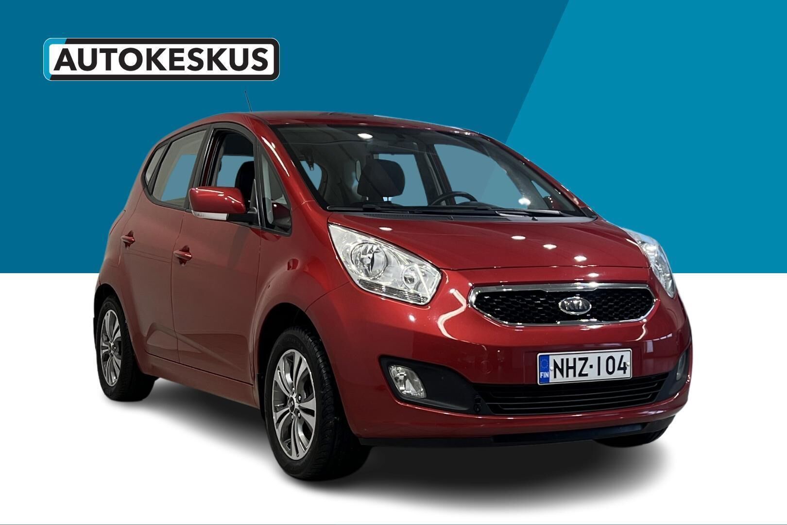 Kia Venga iso kuva 3