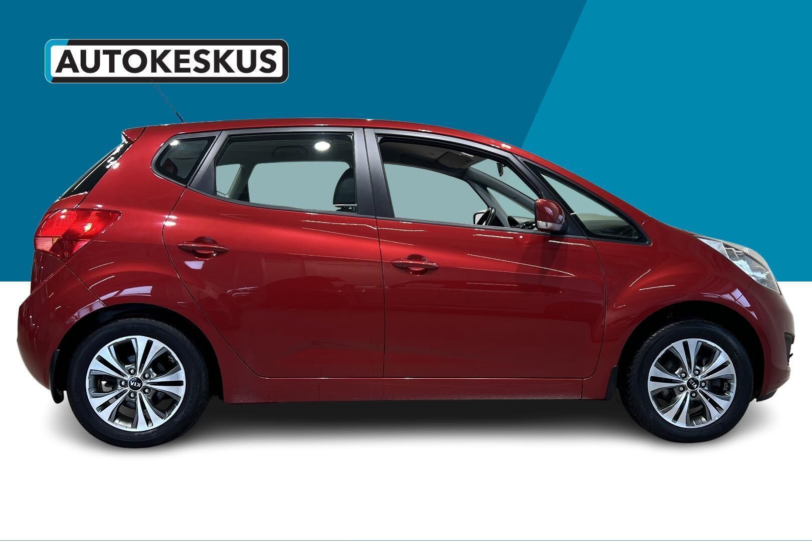 Kia Venga iso kuva 4