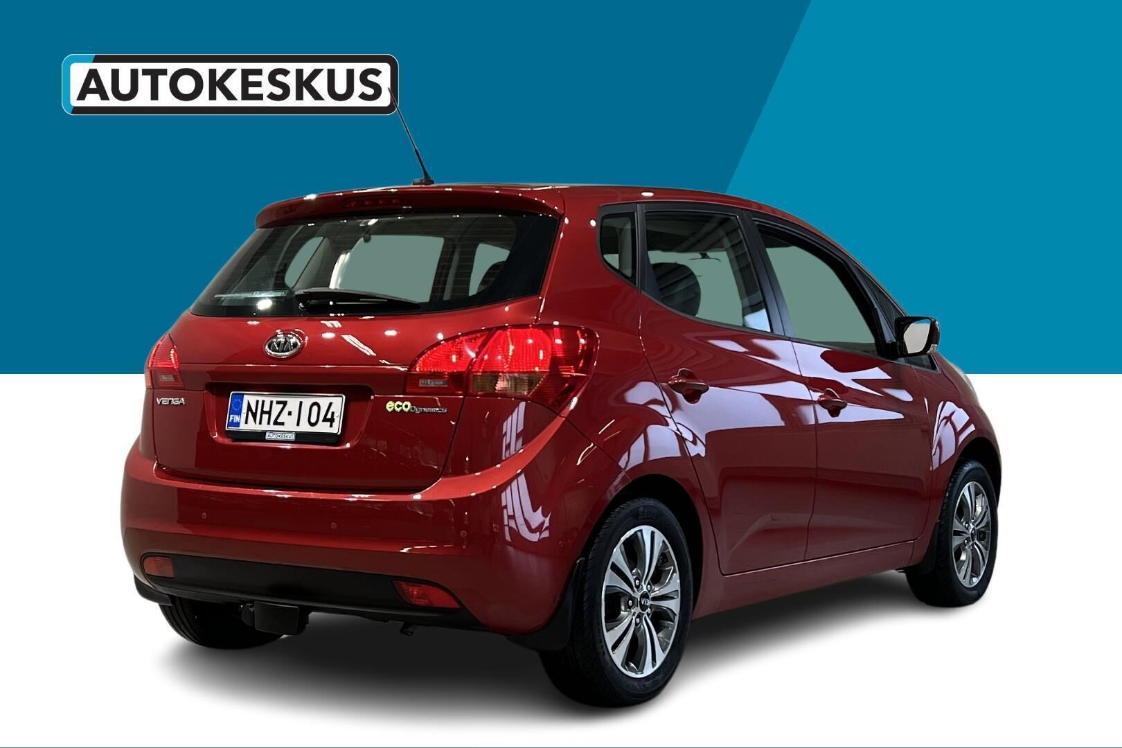 Kia Venga iso kuva 5