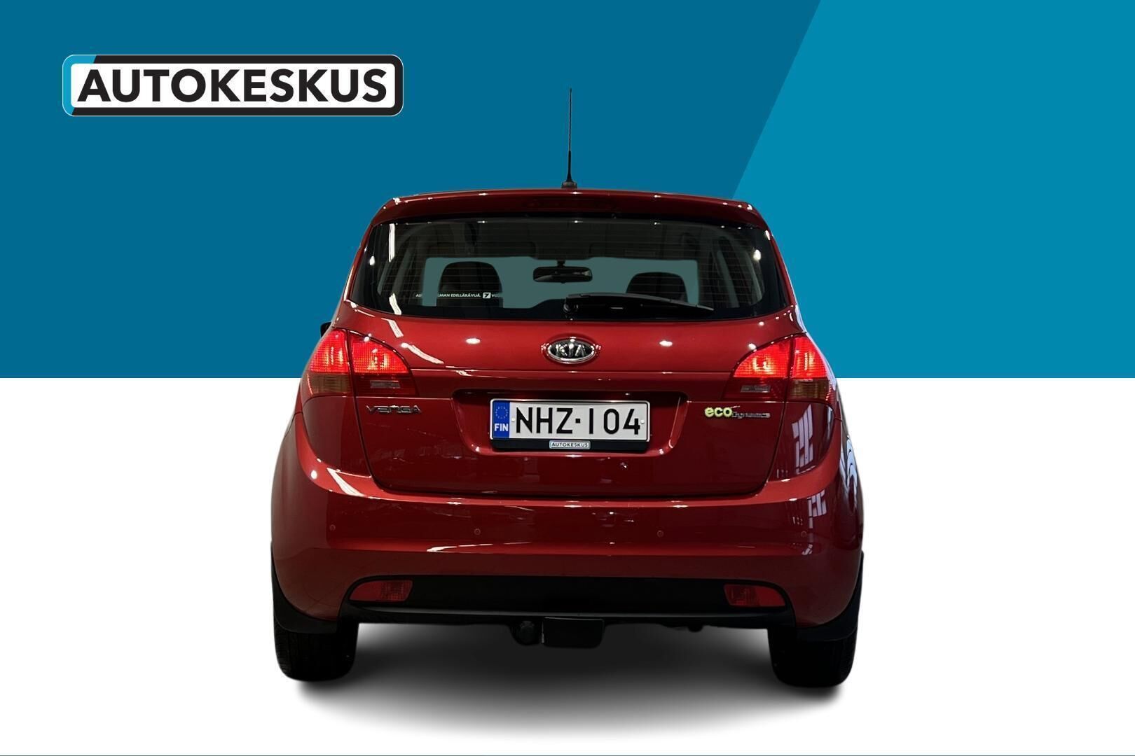 Kia Venga iso kuva 6