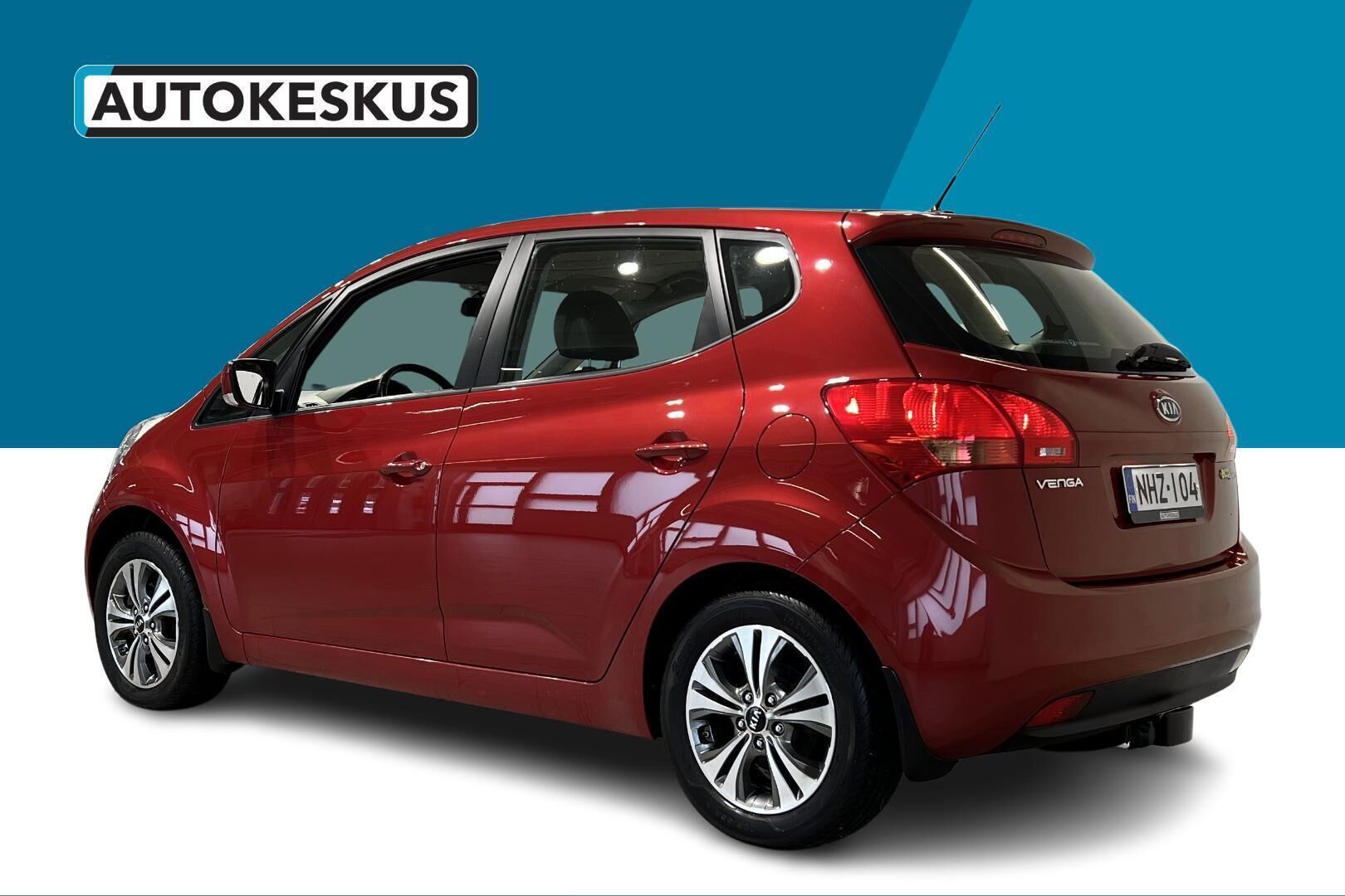 Kia Venga iso kuva 7