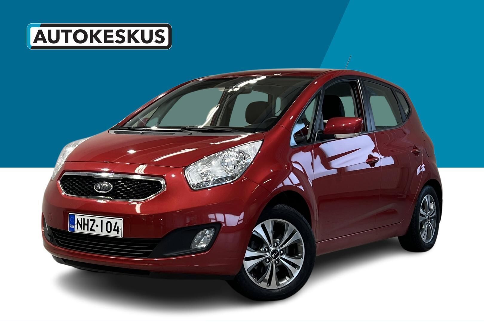 Kia Venga iso kuva 0
