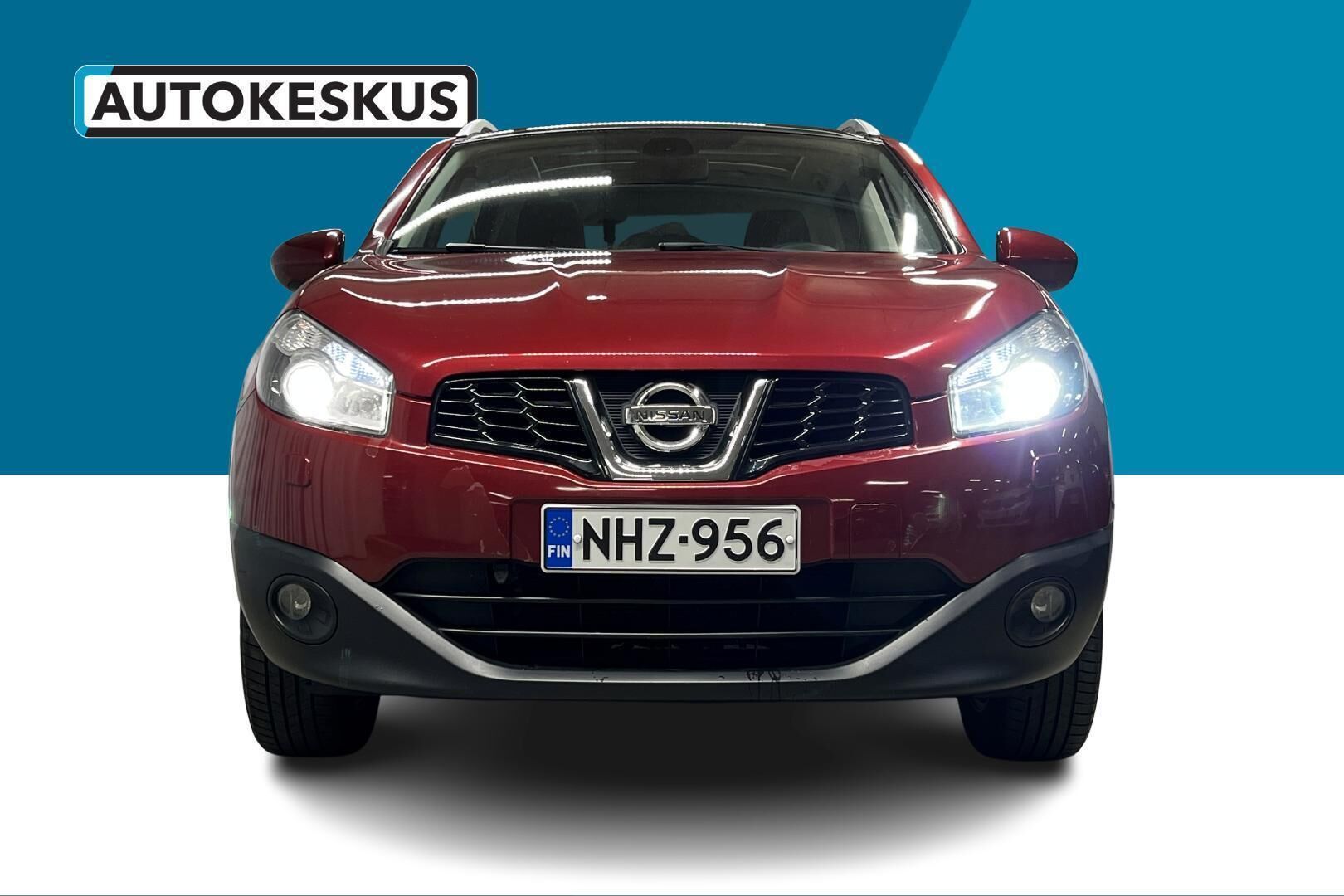 Nissan Qashqai iso kuva 2