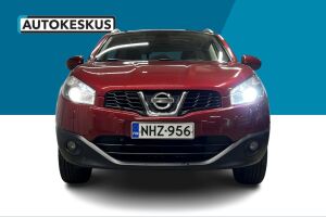 Nissan Qashqai esikatselu 2