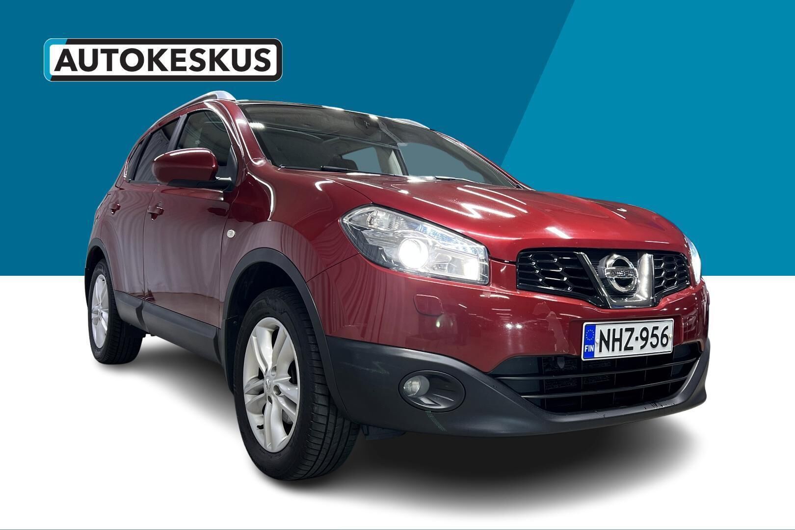 Nissan Qashqai iso kuva 3