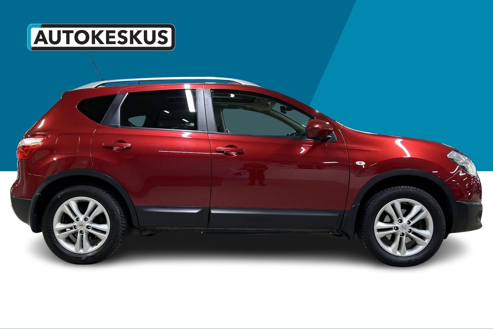 Nissan Qashqai iso kuva 4