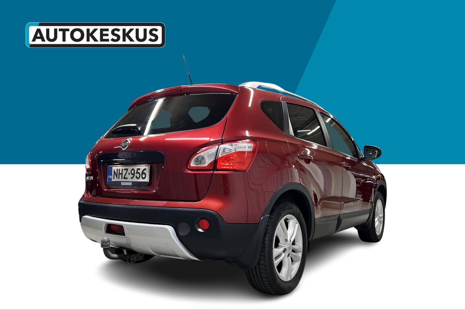 Nissan Qashqai iso kuva 5
