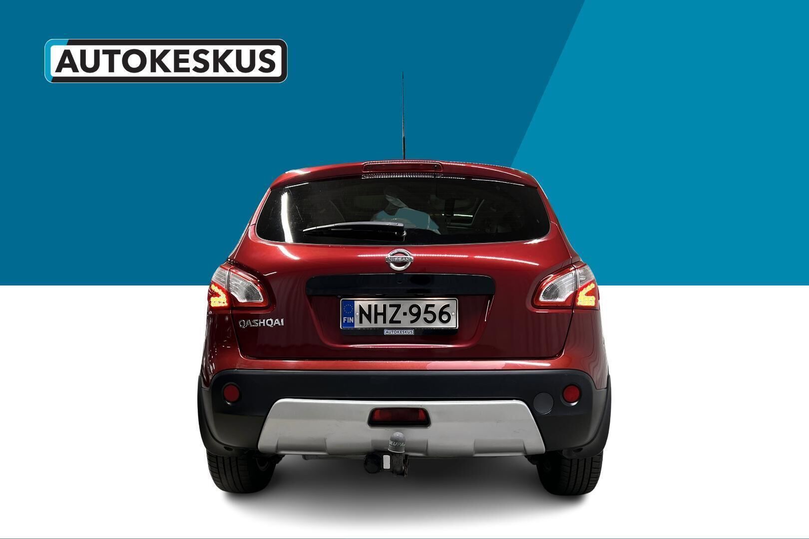 Nissan Qashqai iso kuva 6