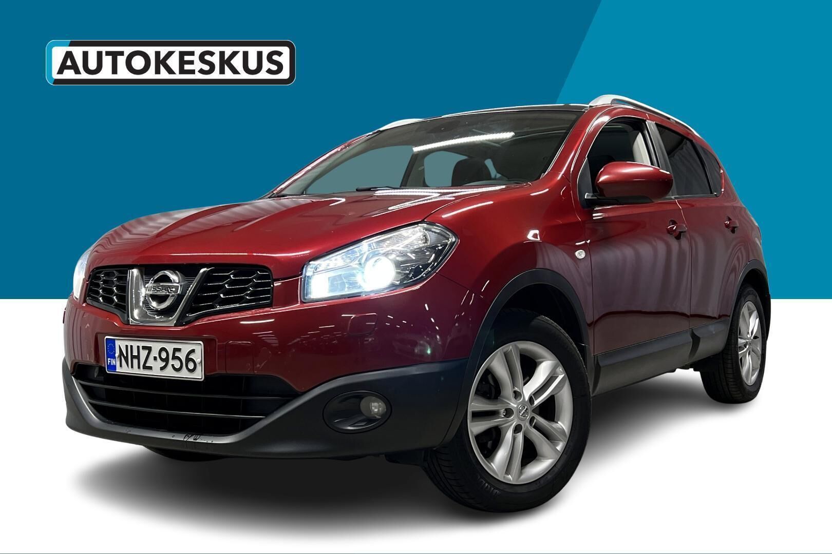 Nissan Qashqai iso kuva 0