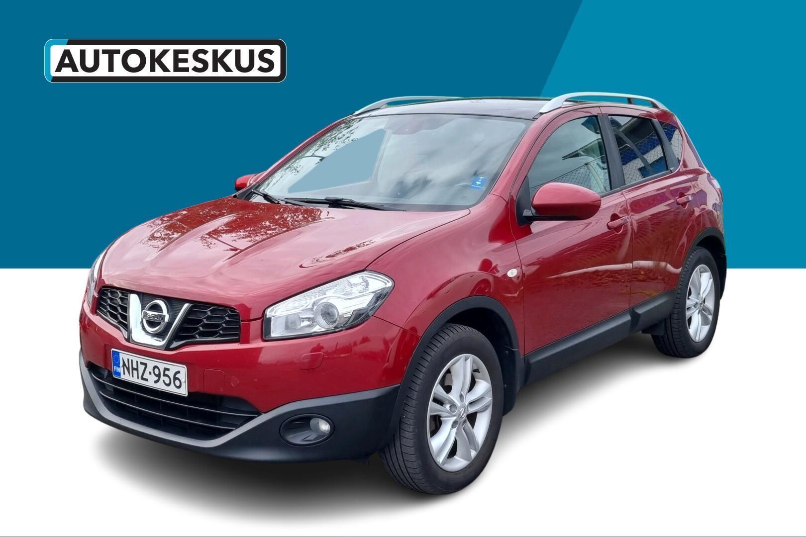 Nissan Qashqai iso kuva 0