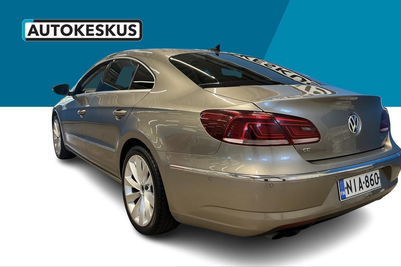 Volkswagen CC iso kuva 6