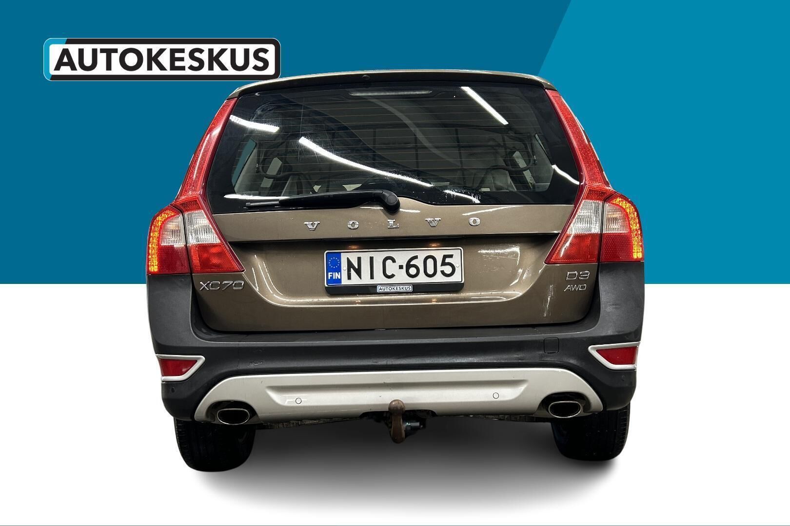 Volvo XC70 iso kuva 5