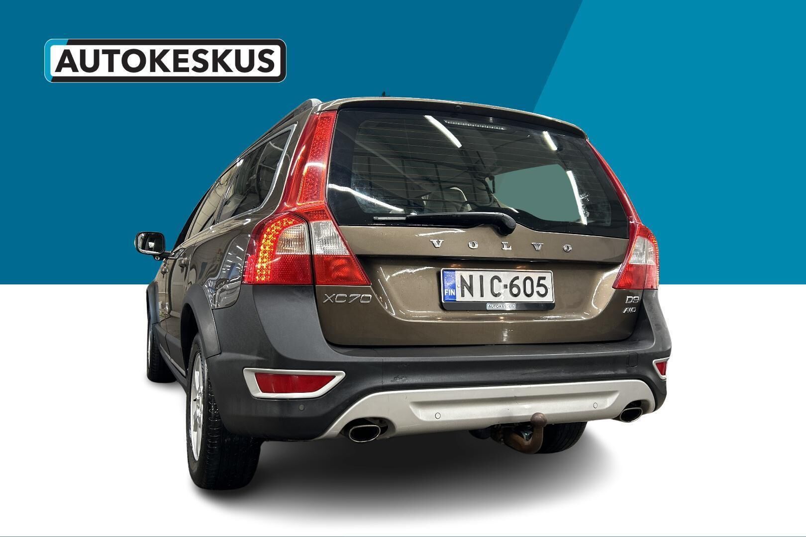Volvo XC70 iso kuva 6