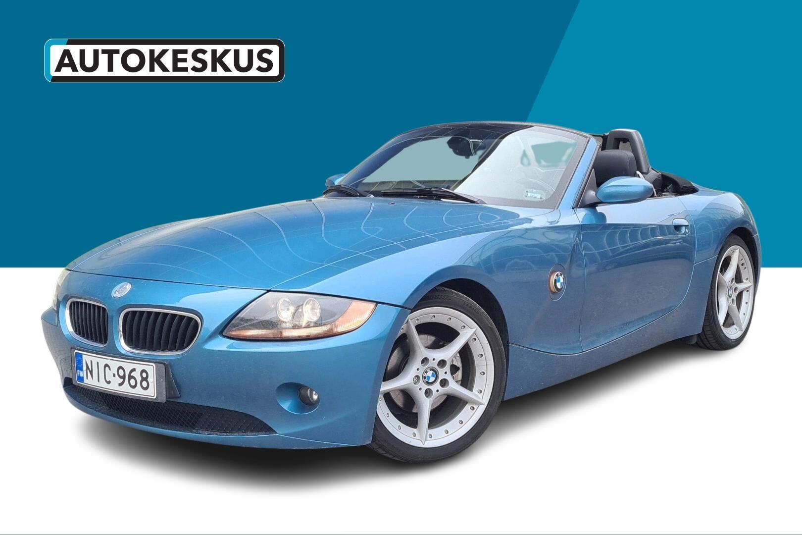 BMW Z4 iso kuva 0