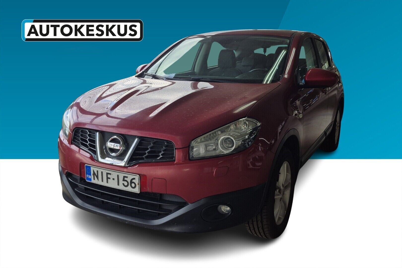 Nissan Qashqai iso kuva 0