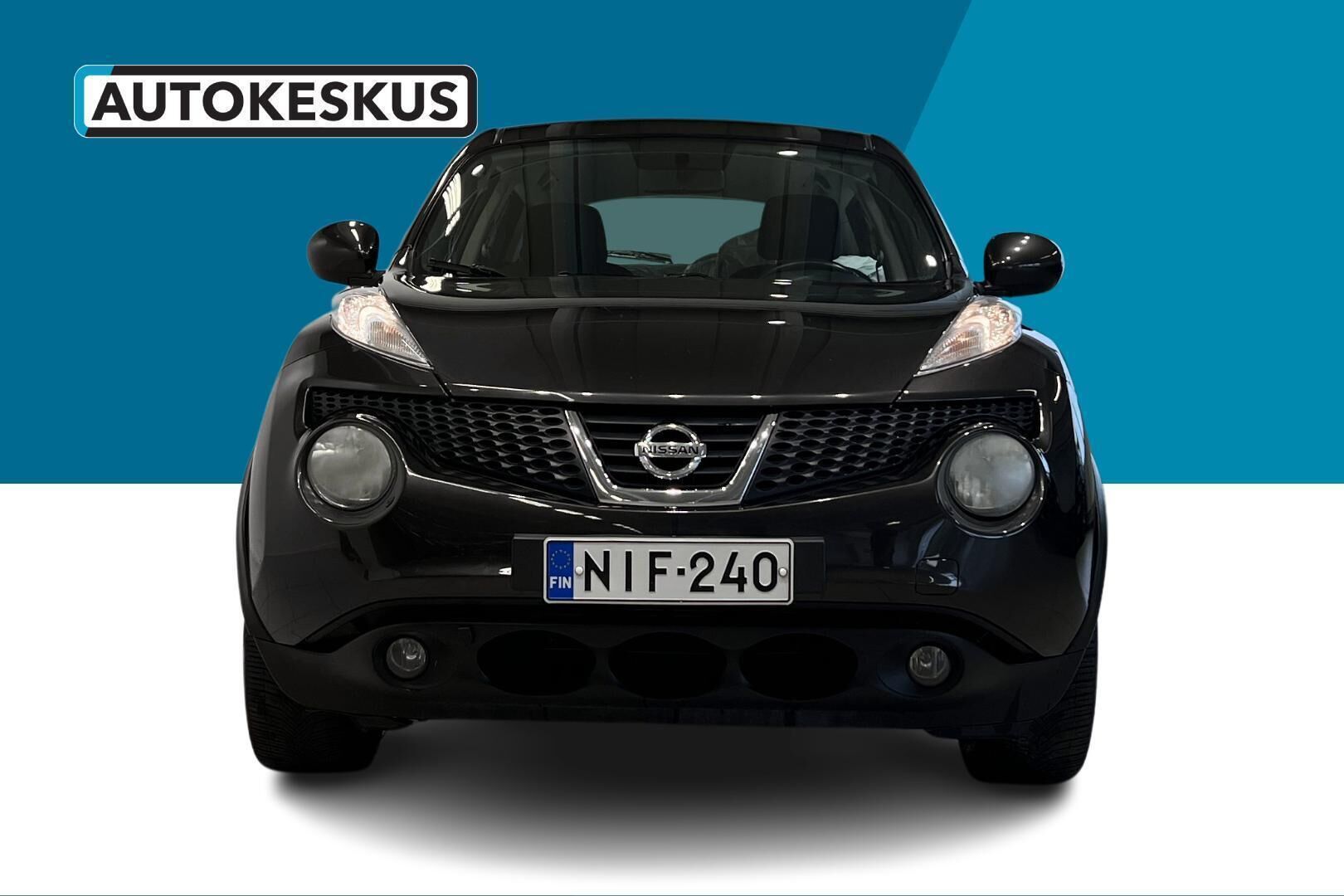 Nissan Juke iso kuva 2
