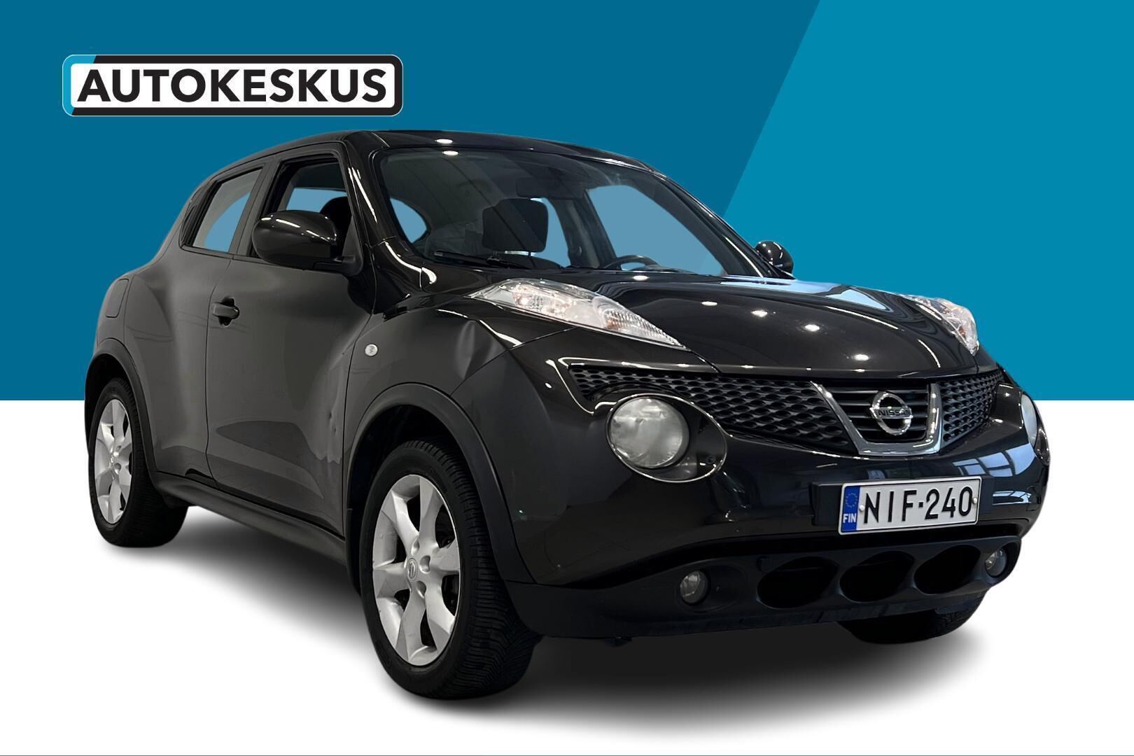 Nissan Juke iso kuva 3