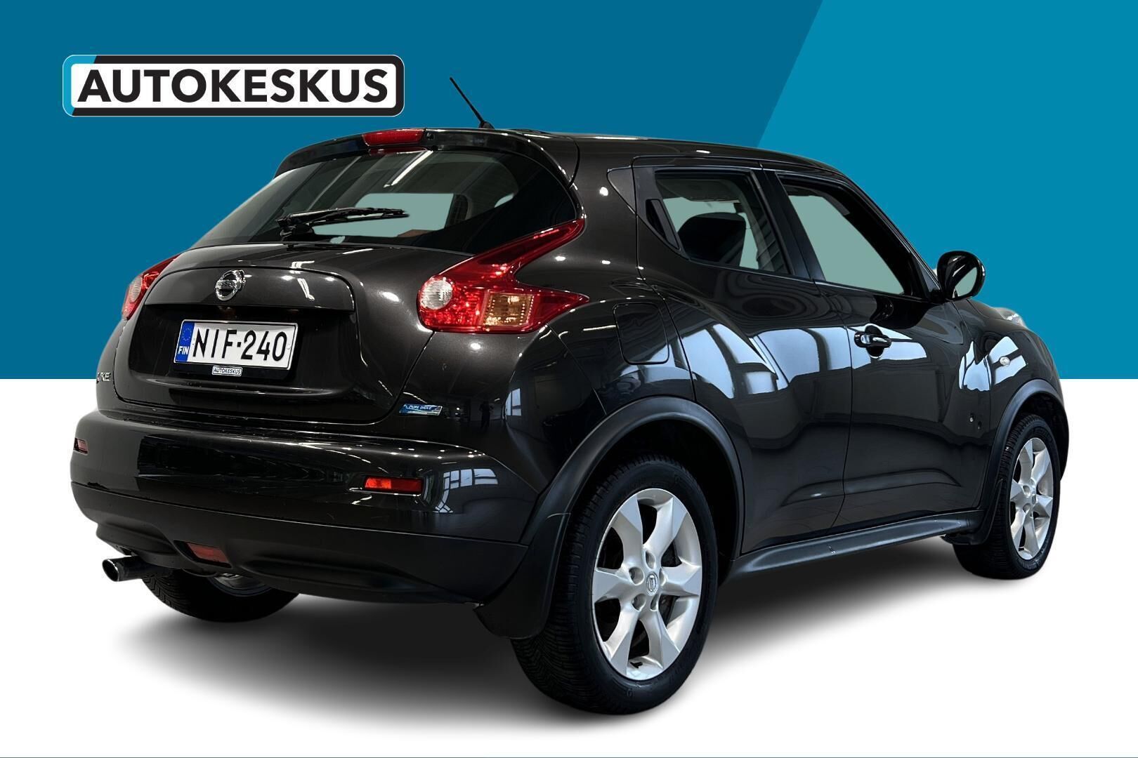 Nissan Juke iso kuva 5