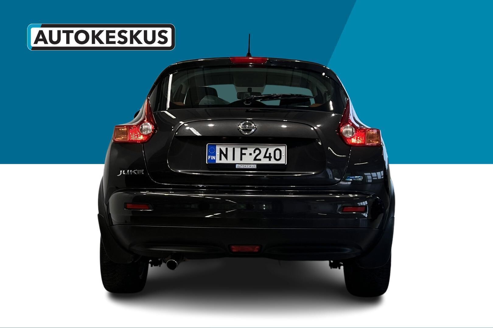 Nissan Juke iso kuva 6