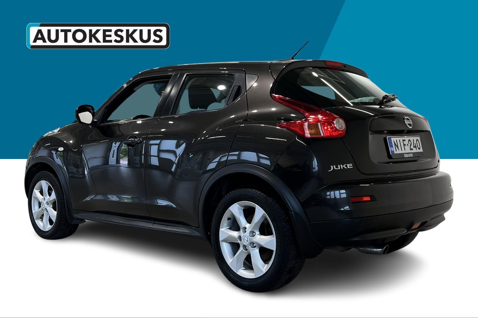 Nissan Juke iso kuva 7