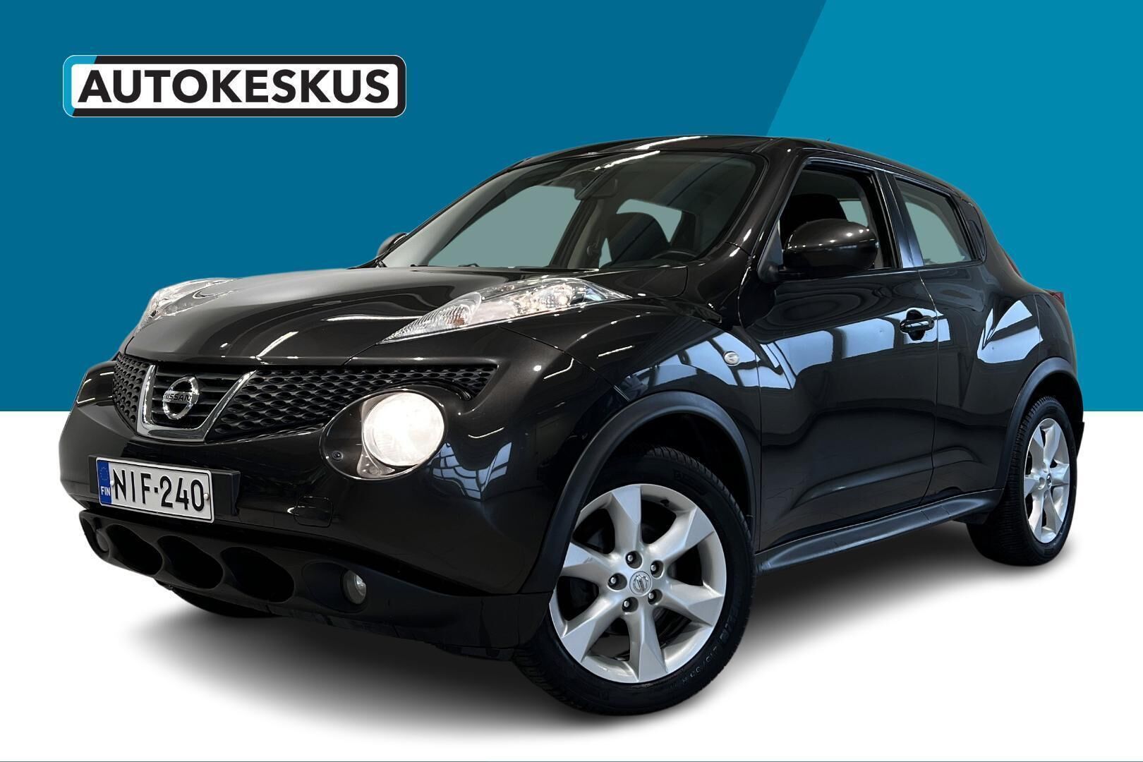 Nissan Juke iso kuva 0