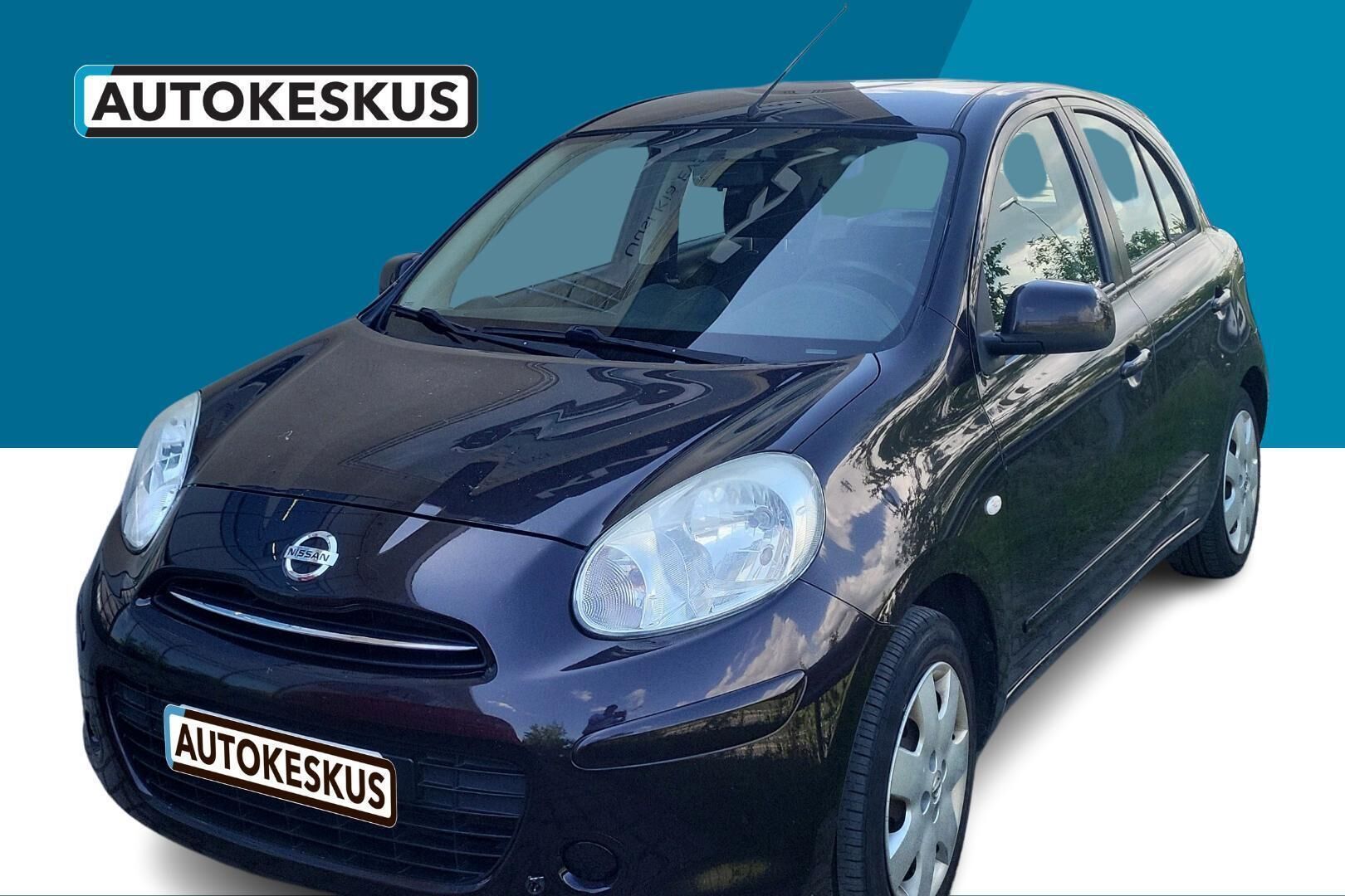 Nissan Micra iso kuva 0